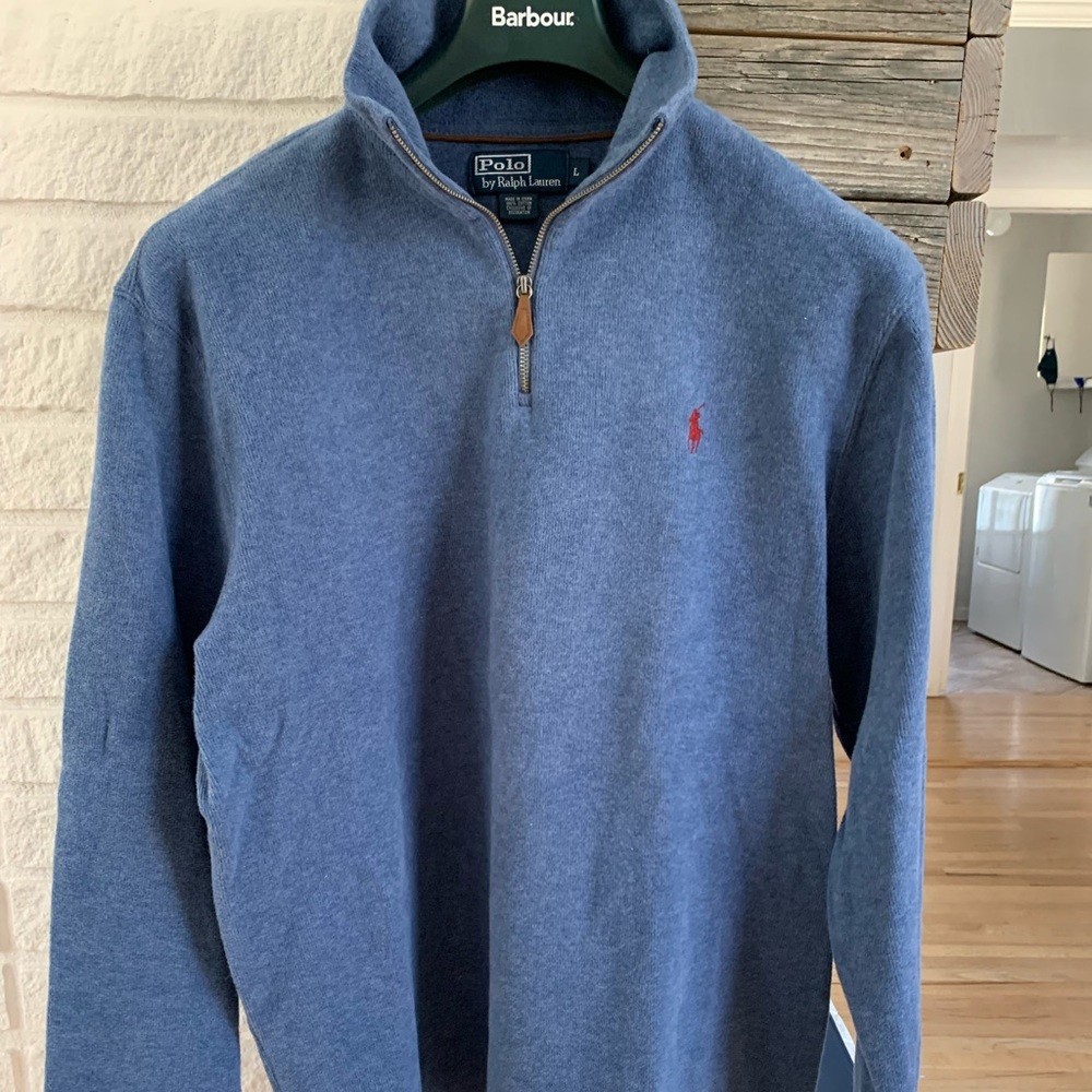 Polo by Ralph Lauren - Men’s 1/4 zip sweater